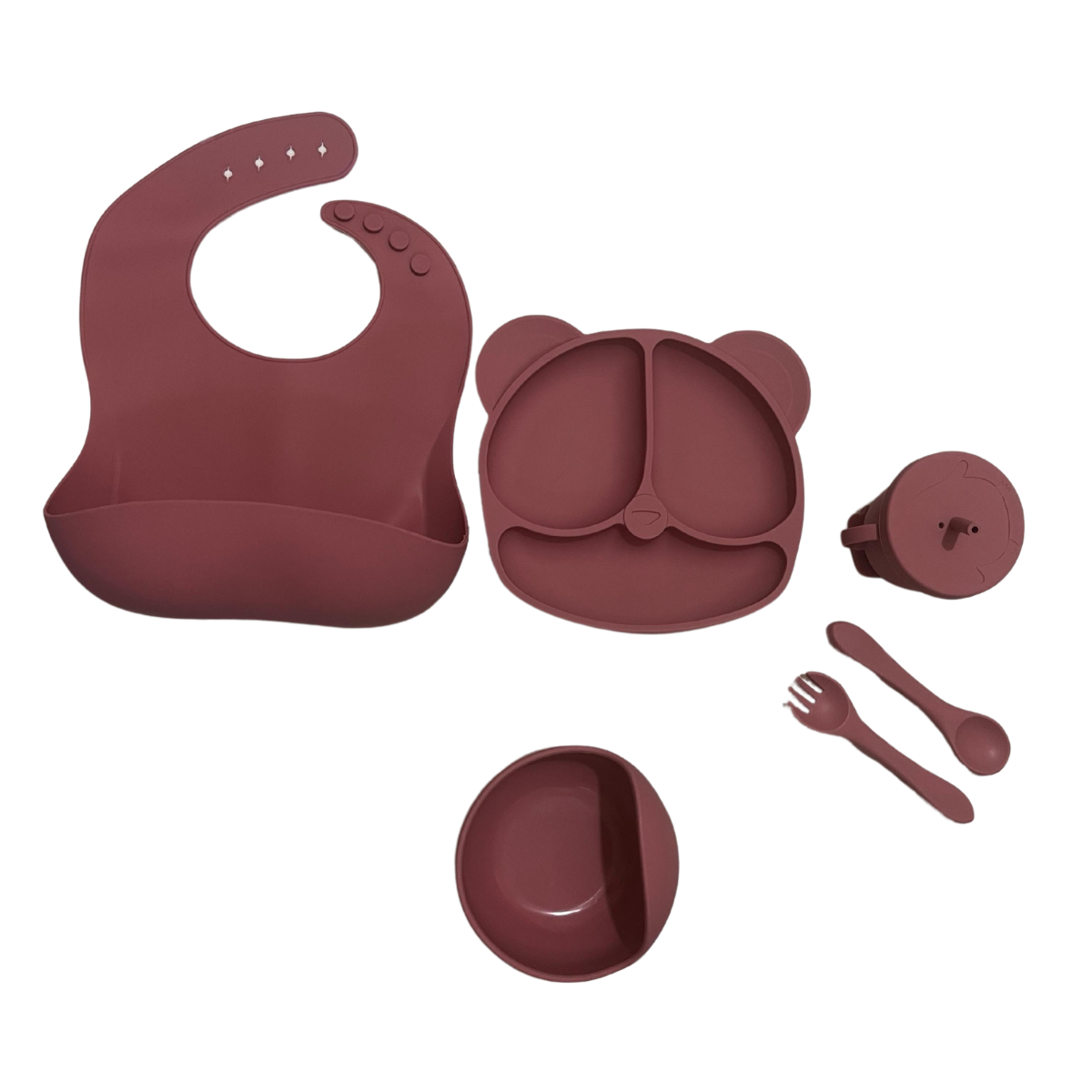 Kit Alimentação Para Bebê 6 Peças - Imagem 7