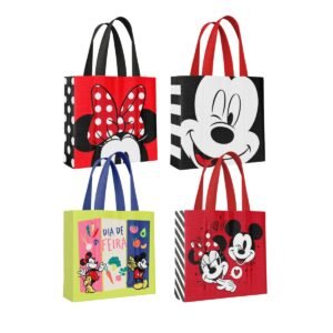Sacola Retornável Ecobag Minnie Disney