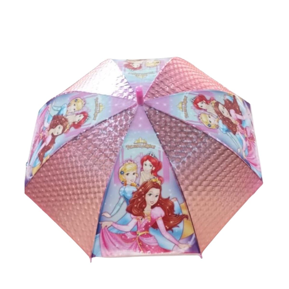 Guarda-Chuva Automático Infantil Princesas - Cabo Longo PR072MT - Imagem 4
