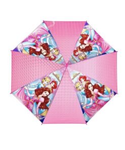 Guarda-Chuva Automático Infantil Princesas - Cabo Longo PR072MT