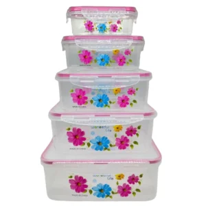 Alternative view of CONJUNTOS C/5 POTES RETANGULARES