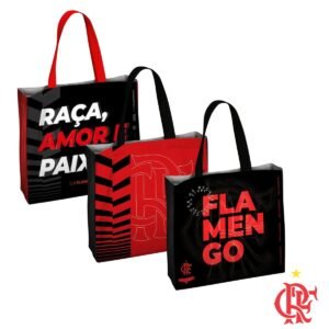 Sacola Retornável Do Flamengo Ecobag