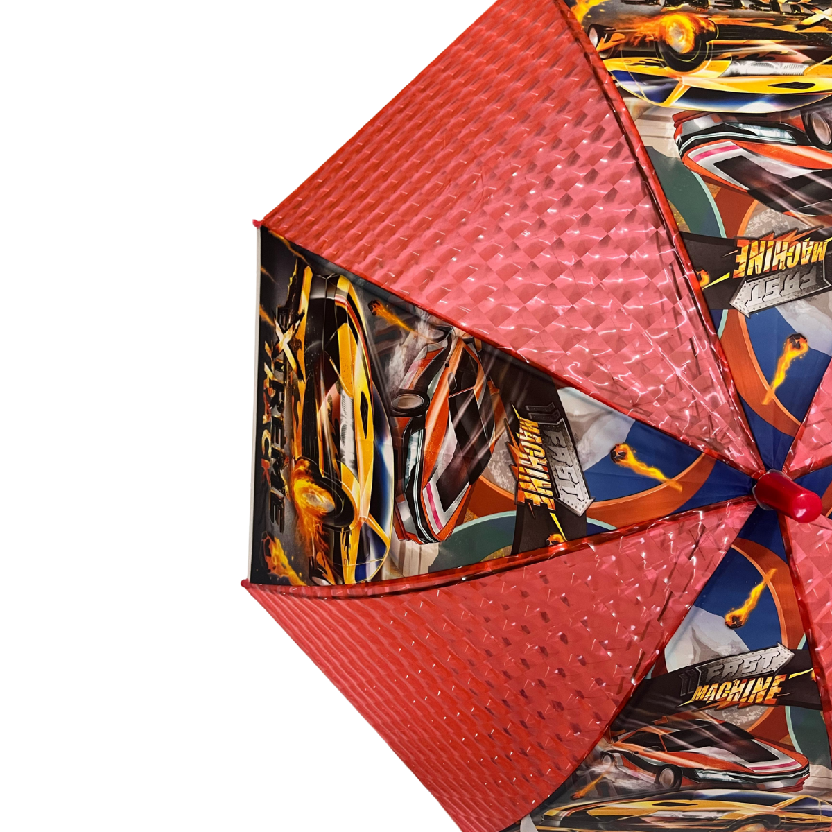 Guarda Chuva Infantil Carros Menino - Imagem 3