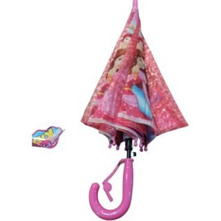 Guarda-Chuva Automático Infantil Princesas - Cabo Longo PR072MT - Imagem 2