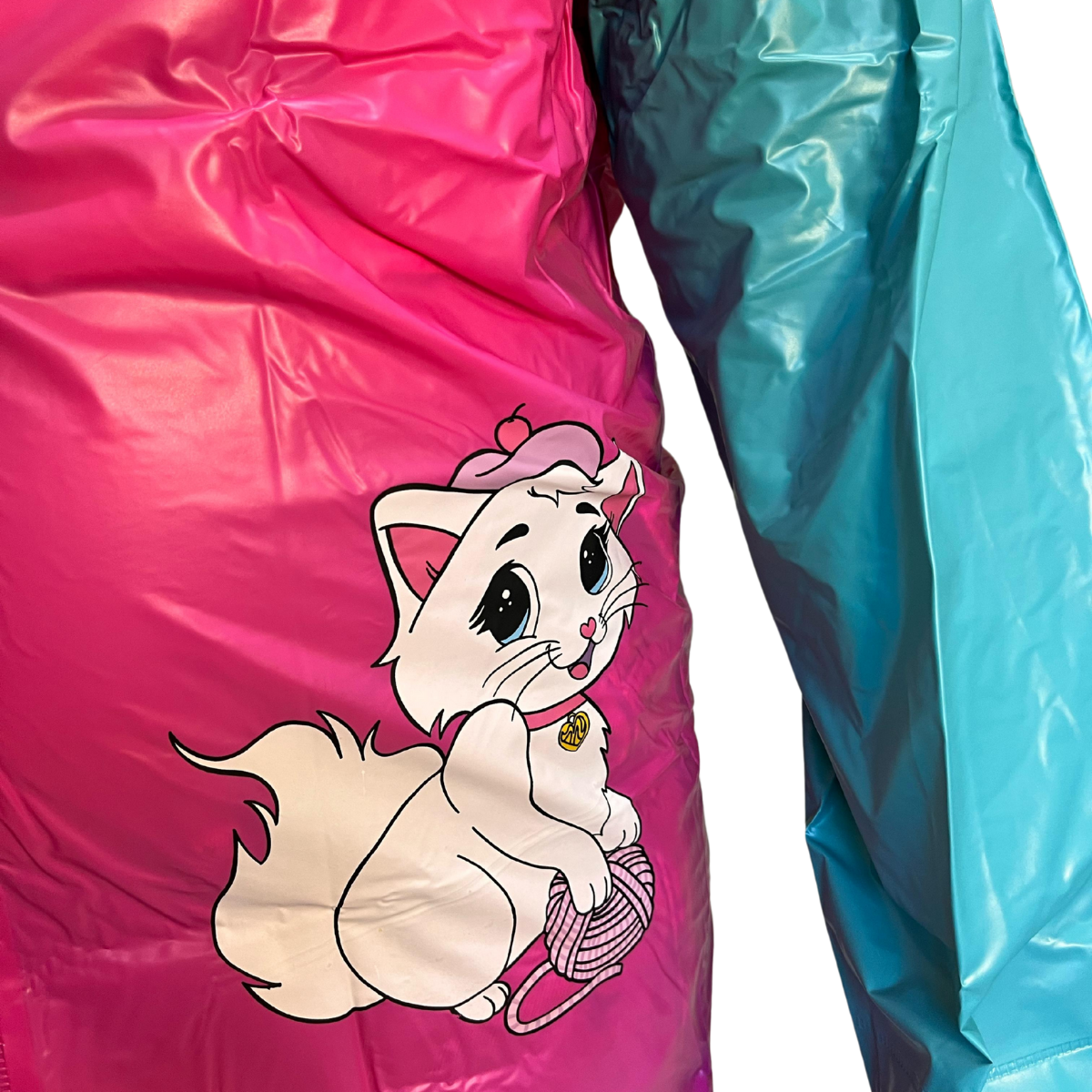 Capa de Chuva Gatinha Nini Meninas Infantil - Imagem 4