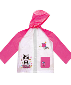 Alternative view of Capa de Chuva Infantil Rebecca Bonbon Meninas