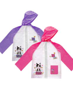 Capa de Chuva Infantil Rebecca Bonbon Meninas