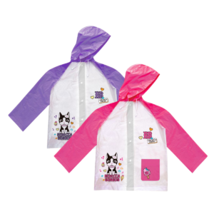 Capa de Chuva Infantil Rebecca Bonbon Meninas