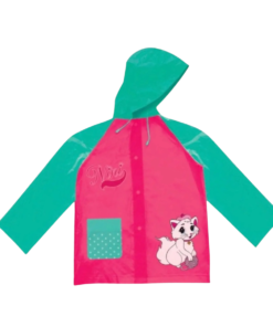 Capa de Chuva Gatinha Nini Meninas Infantil