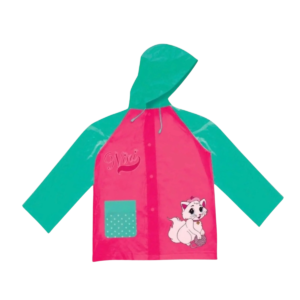 Capa de Chuva Gatinha Nini Meninas Infantil