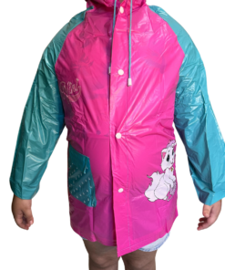 Alternative view of Capa de Chuva Gatinha Nini Meninas Infantil
