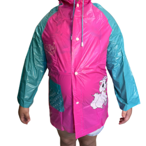 Alternative view of Capa de Chuva Gatinha Nini Meninas Infantil