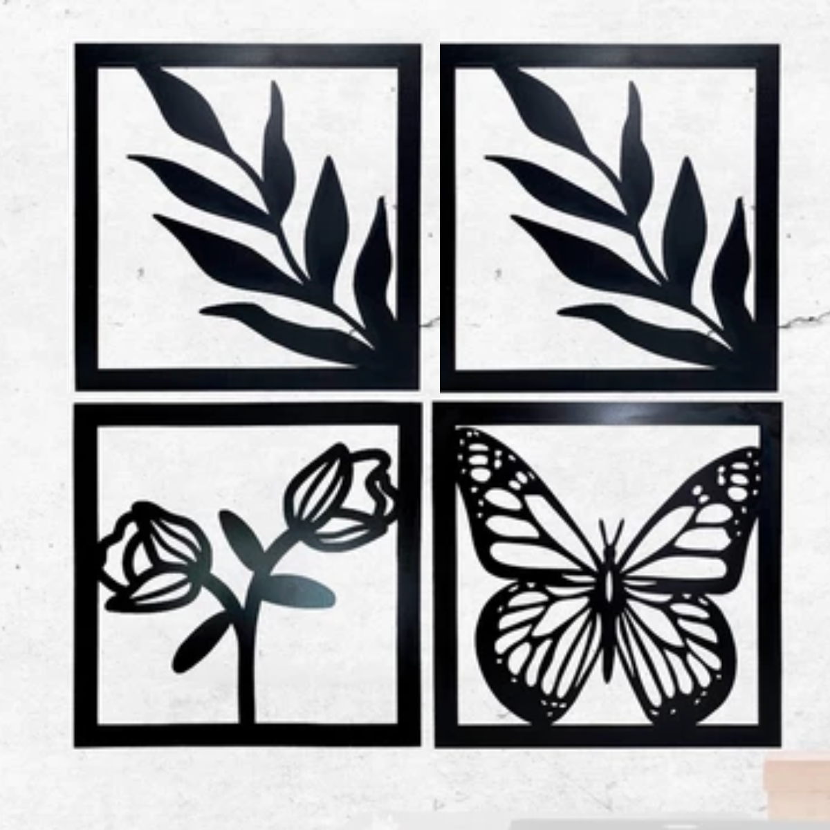 Kit 3 Quadros Decorativos Acorde Com Um Motivo Para Fazer o Seu Dia Incrível - Imagem 3