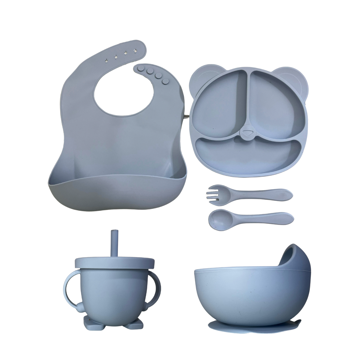 Kit Alimentação Para Bebê 6 Peças - Imagem 8