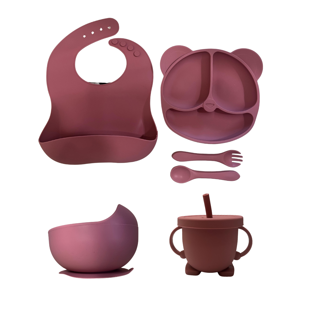 Kit Alimentação Para Bebê 6 Peças - Imagem 9