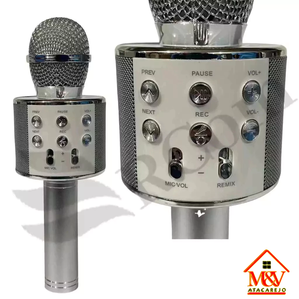 Microfone Infantil Karaoke Bluetooth Star Voice - Zoop Toys - Imagem 6