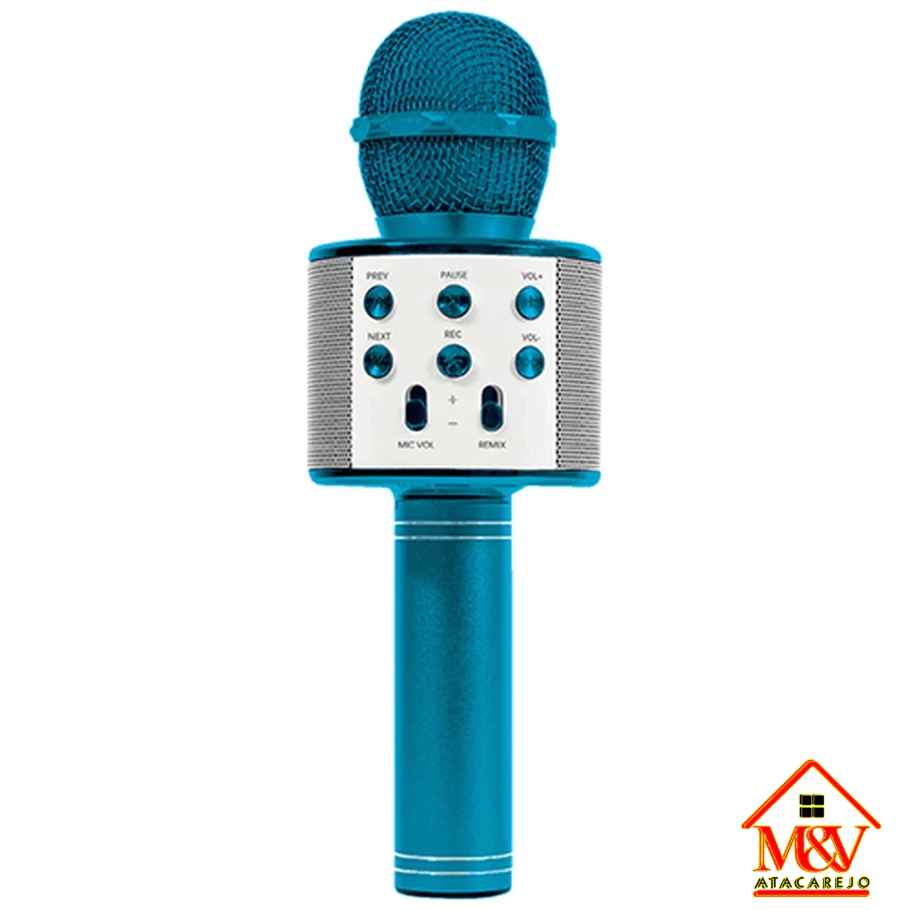 Microfone Infantil Karaoke Bluetooth Star Voice - Zoop Toys - Imagem 4
