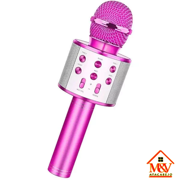 Microfone Infantil Karaoke Bluetooth Star Voice - Zoop Toys - Imagem 5