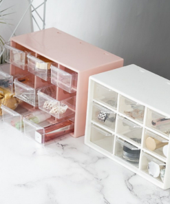 Alternative view of Mini Gaveteiro Organizador De Mesa Micro Porta Tudo