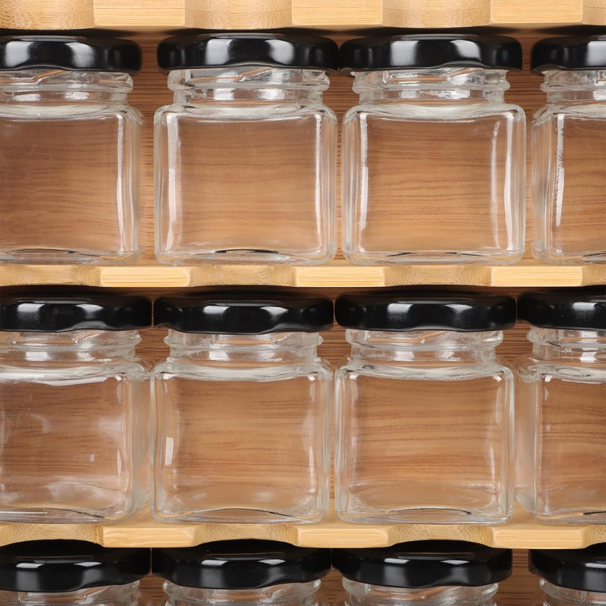 Porta Temperos e Condimentos Potes Organizador com 12 Unidades - Imagem 2