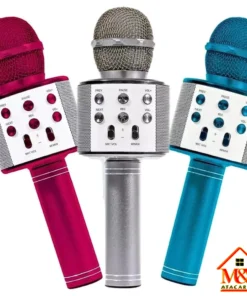Microfone Infantil Karaoke Bluetooth Star Voice - Zoop Toys
