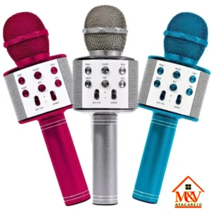 Microfone Infantil Karaoke Bluetooth Star Voice - Zoop Toys
